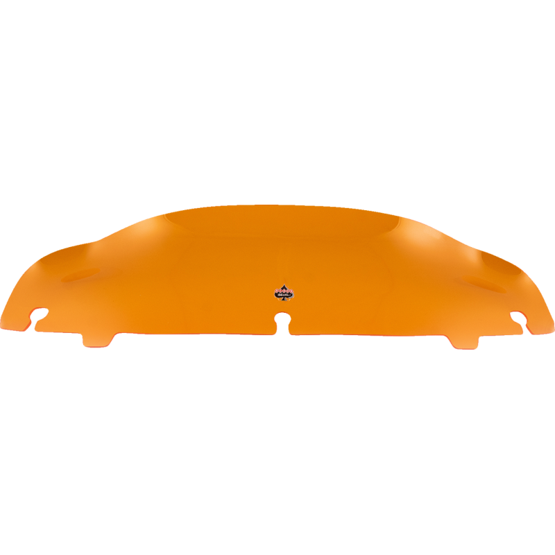KLOCK WERKS WINDSHIELD FLARE FLH 4" SPORT ORANGE KWW-01-0675