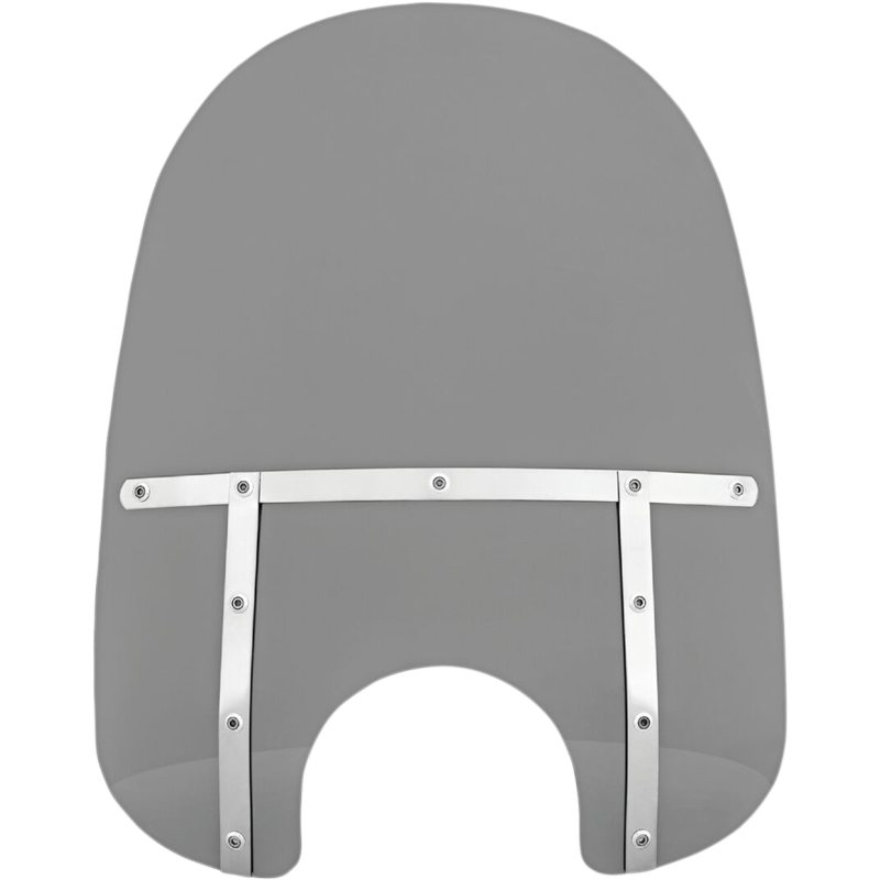 MEMPHIS SHADES HD MEMPHIS FATS WINDSHIELD - BLACK SMOKE MEM34112