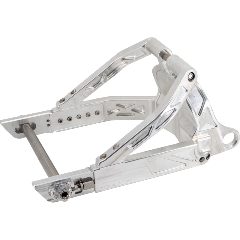 TRASK SWING ARM - ASSAULT - ALL M8 SOFTAILS TM-3220