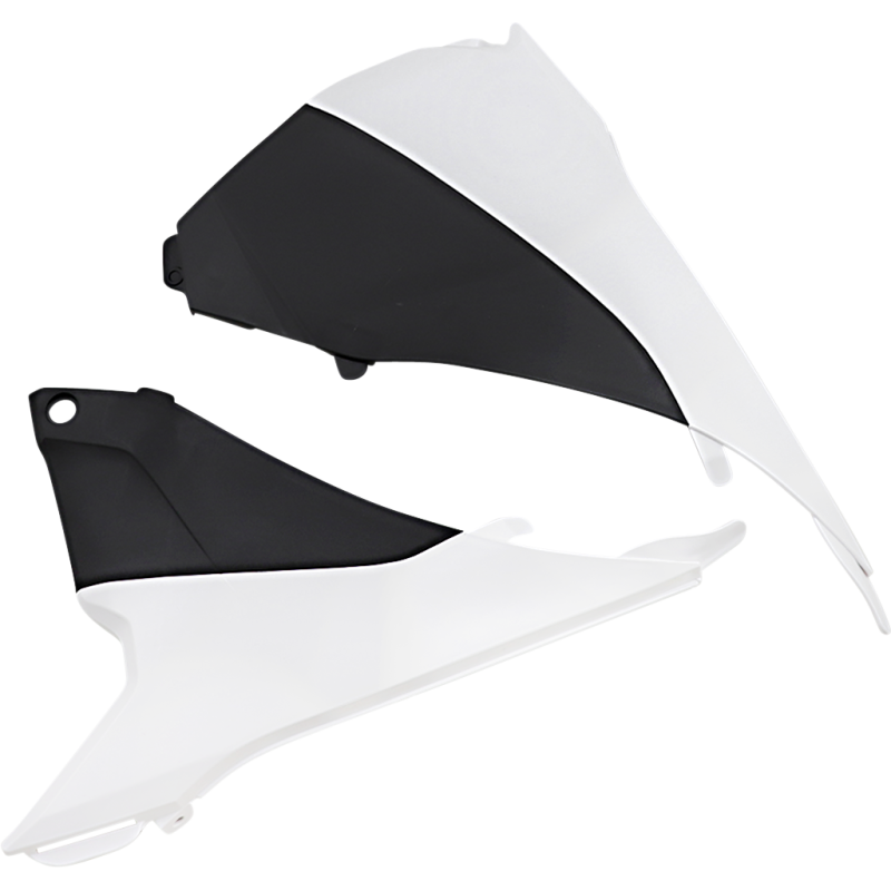 ACERBIS AIRBOX CVR WHITE/BLACK 2314291035