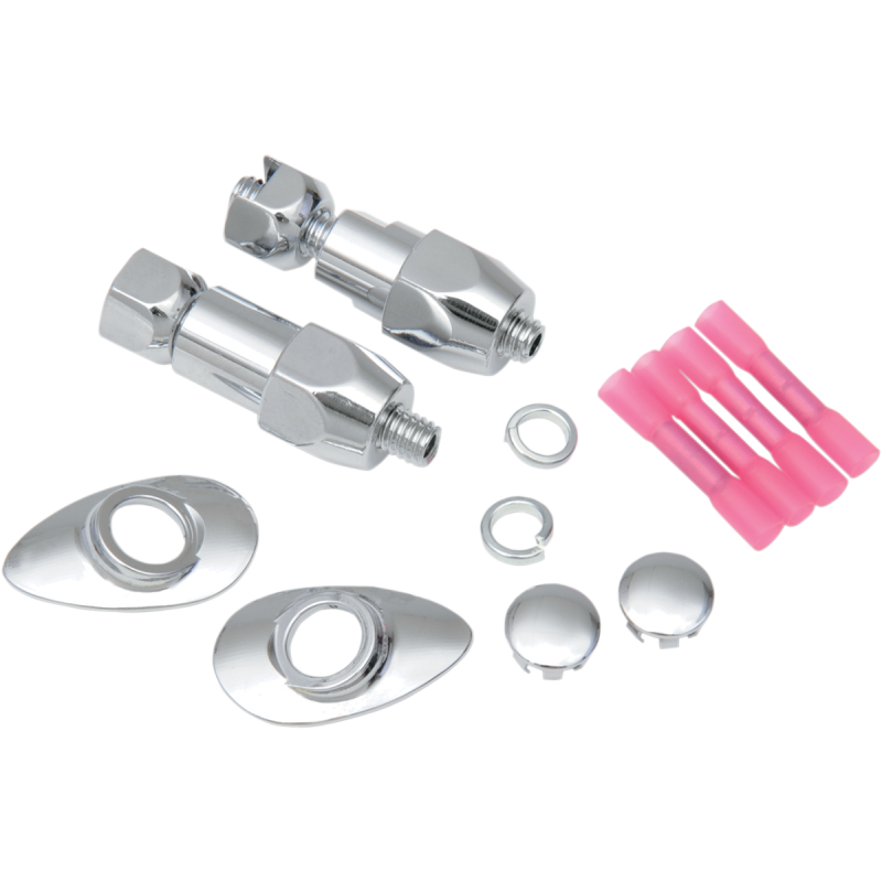 DRAG SPECIALTIES 03-17 FXST/C/FLSTF REAR T/S RELOC KIT 2020-0410