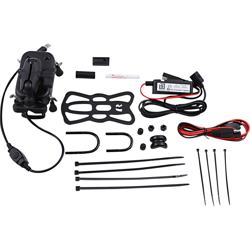 RAM MOUNT KIT TOUGHCHRG XGRIP UBOLT RAM-B-149Z-A-UN12W-V7M