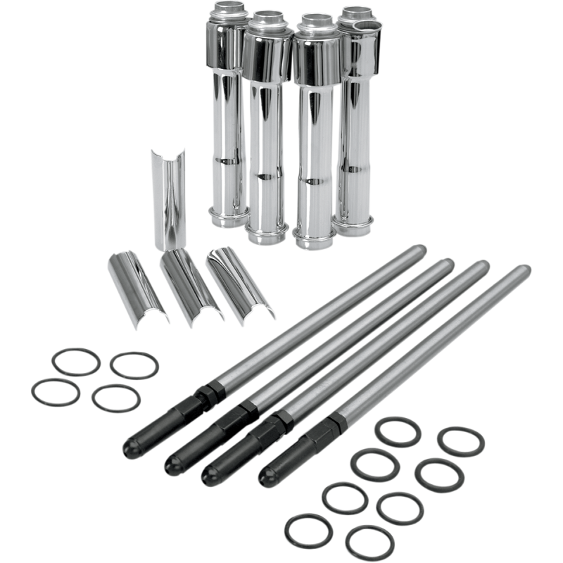 S&S CYCLE PUSHRODS ADJ W/TUBE 04-19 XL 930-0024