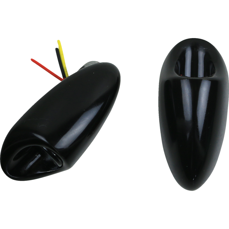 KODLIN NEOWISE MINI FENDER STRUT INDICATOR 3-1 BLACK K68489
