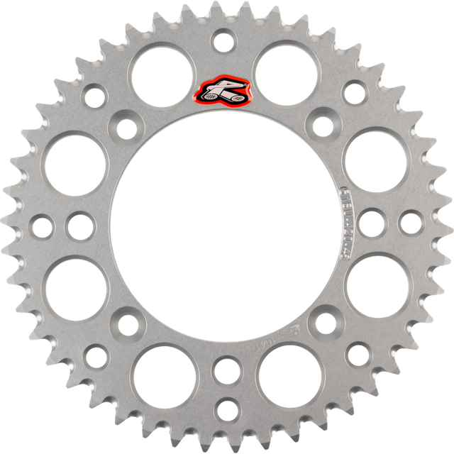 RENTHAL CHAIN SPROCKET REAR SLV 518U-420-46GPSI