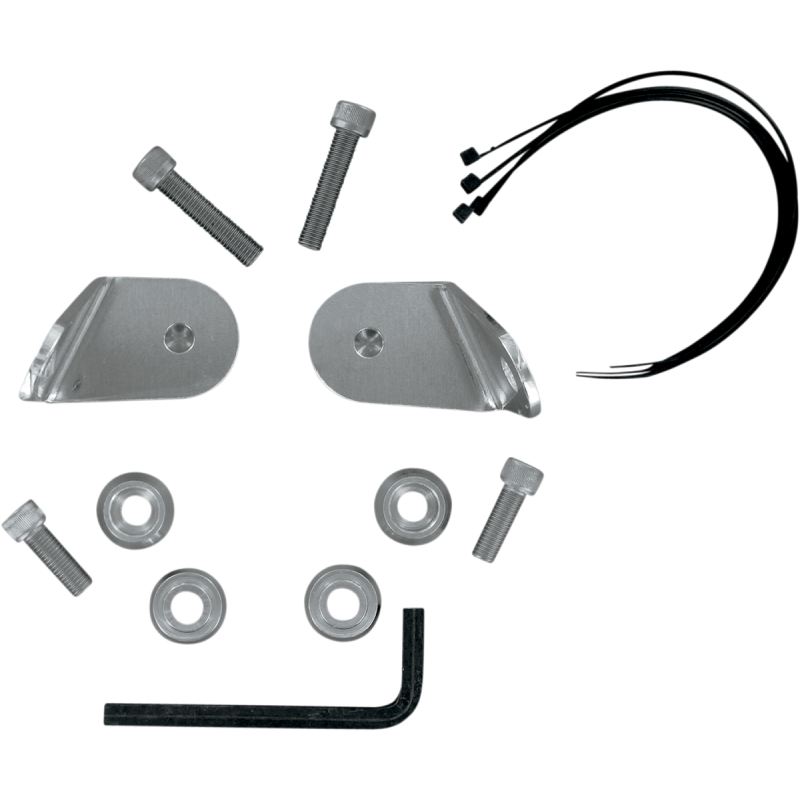 MEMPHIS SHADES HD HD TURNSIGNAL RELOCATION KIT W/O LIGHTBA MEM8984