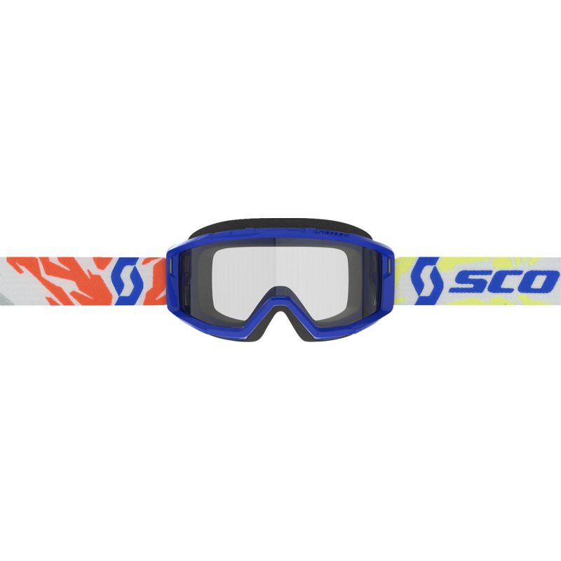SCOTT USA PRIMAL YOUTH BLUE CLEAR 4030260003043