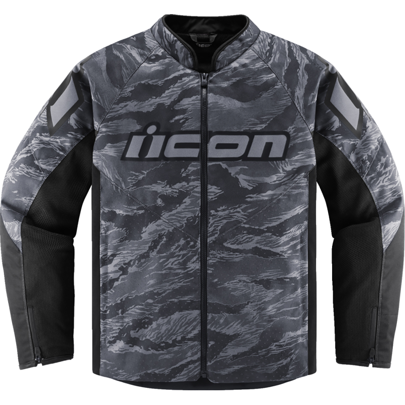 ICON HOOLIGAN CE TIGRBLD JKT GY MD 2820-6160