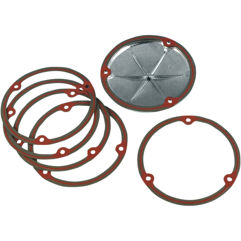 JAMES GASKET 70-98 CL/COVER GASK W/BEAD .062" (10) JGI-25416-70-X