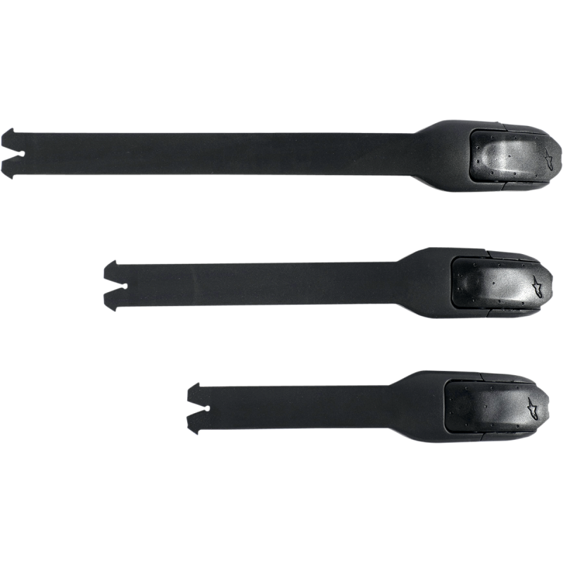 ALPINESTARS BUCKLE/STRAP KIT TECH 3S-BLACK 25CIT3S-10