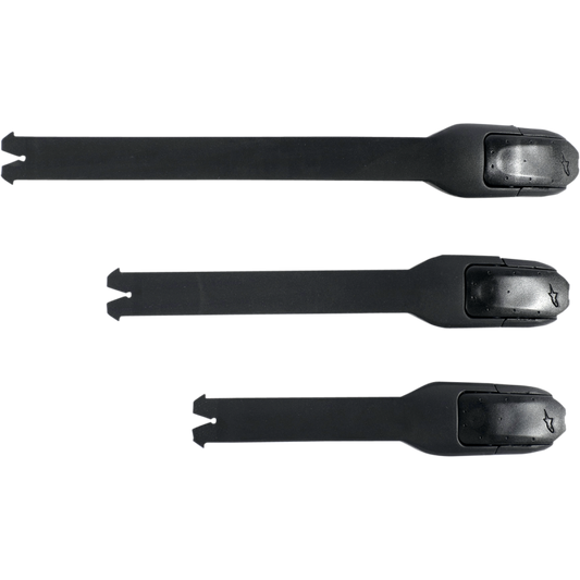 ALPINESTARS BUCKLE/STRAP KIT TECH 3S-BLACK 25CIT3S-10