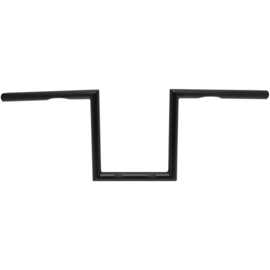 EMGO HANDLEBAR Z-BAR 1" BLACK 07-93430B