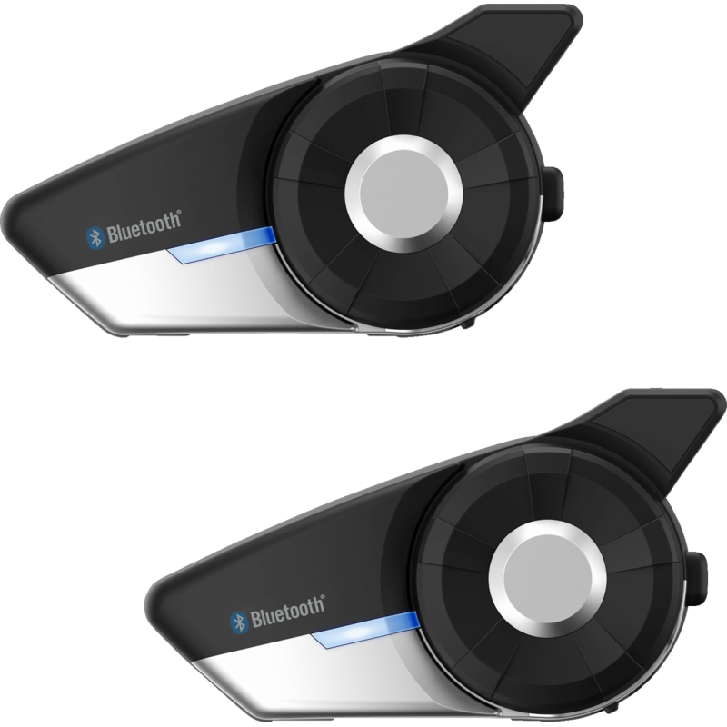 SENA 20S EVO MOTORCYCLE COMMUNICATION SYSTEM DUAL PACK 20S-EVO-11D