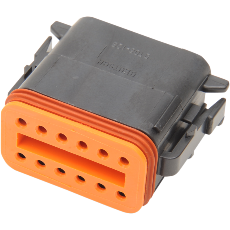 NAMZ DEUTSCH BLACK 12 SOCKET CONNECRTOR EA DP-12B