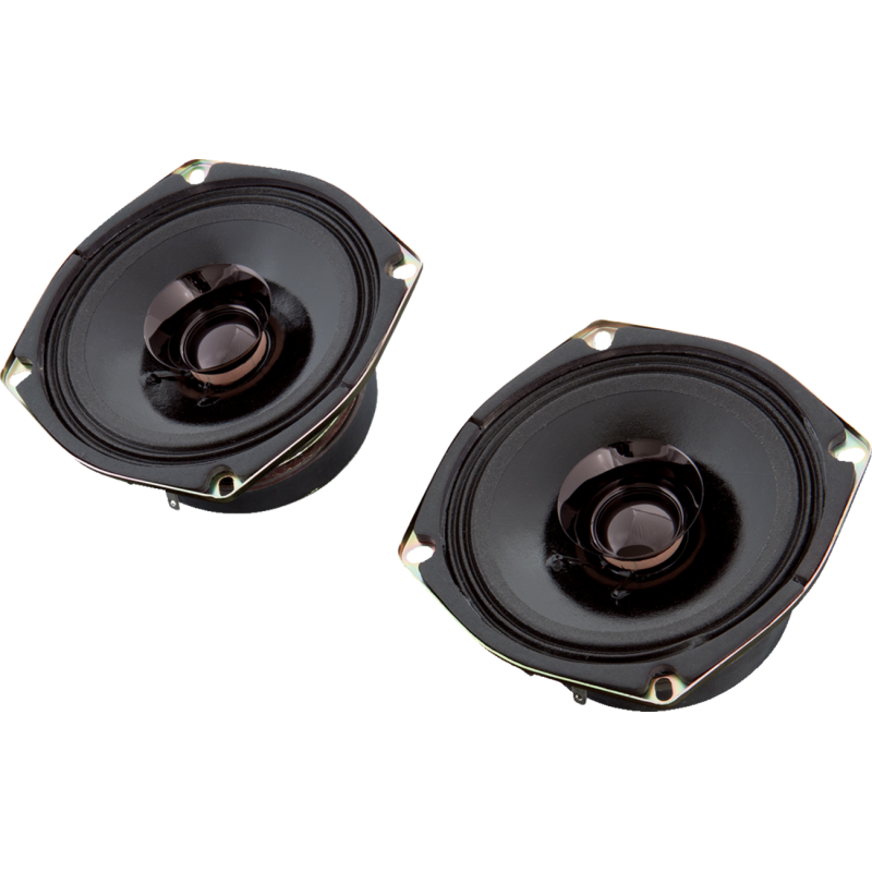SHOW CHROME 4 1/2" 1 WAY MIDRANGE SPEAKERS PR 13-101