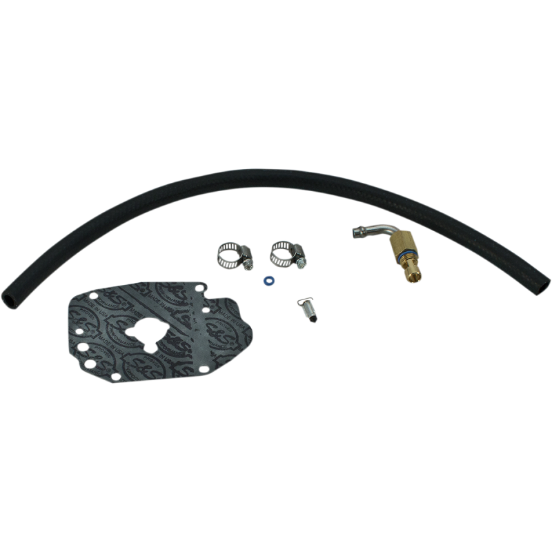 S&S CYCLE E/G CARB FUEL LINE UPGRADE KIT 190-0005
