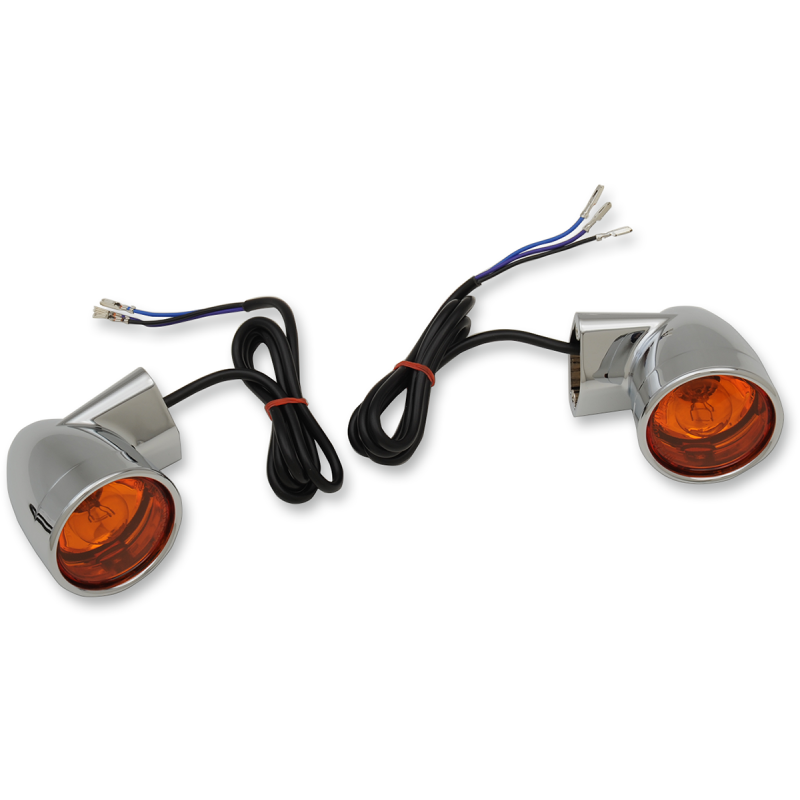 DRAG SPECIALTIES LIGHTS T/S BULLET CHR 94-19 FLHT 12-0224C-2