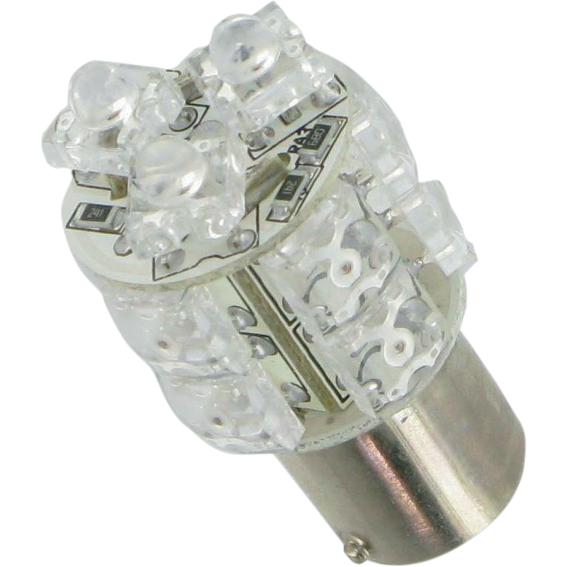 BRITE-LITES 1156 AMBER 360LED BULB EA 2060-0074