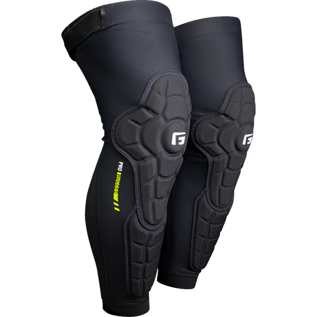 G-FORM PRO RUGGED  KNEE-SHIN BK 2X KS8302017