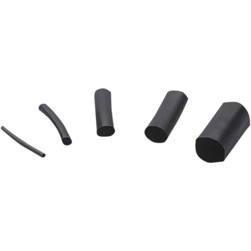 DRAG SPECIALTIES .375" BLACK SHRINK TUBING 5' LENGTH DS-305193