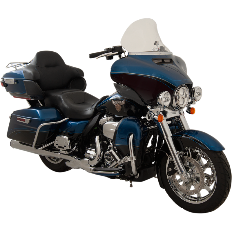 KLOCK WERKS 14-19  FLHT FLARE W/SHIELD 11.5 CLR KWW-01-0206-2014