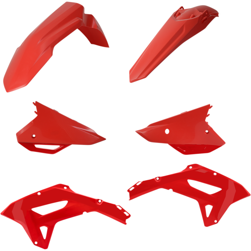 ACERBIS PLASTIC KIT CRF450RX RED 2861790227