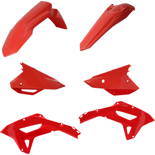 ACERBIS PLASTIC KIT CRF450RX RED 2861790227