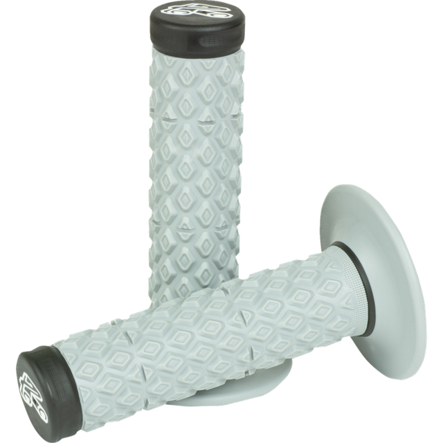 RENTHAL RENTHAL MX DUAL SOFT/FIRM COMFORT GRIPS BLACK G202