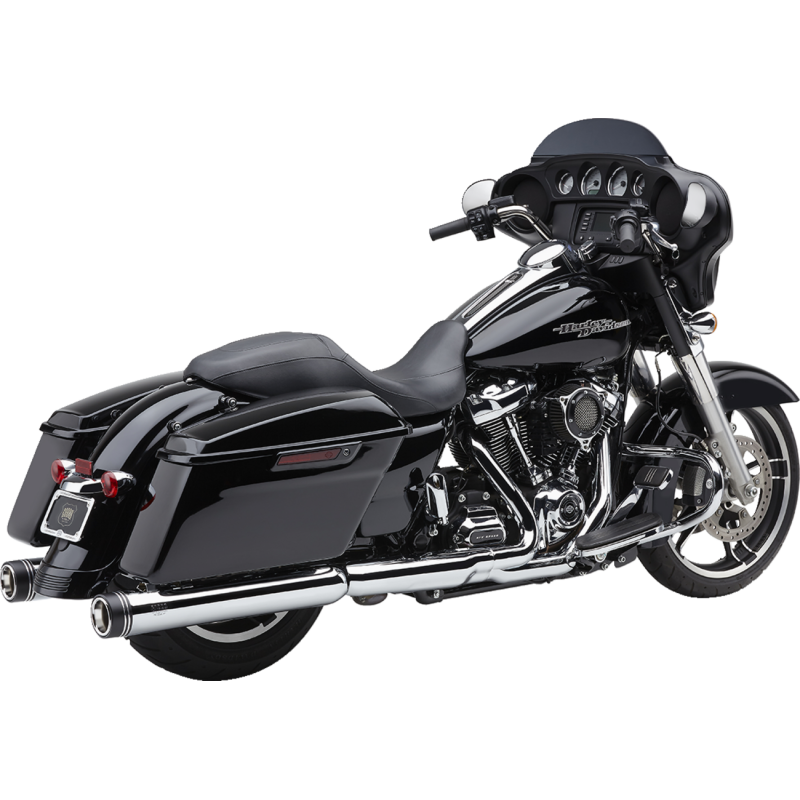 COBRA MUFFLER NH 4" FLH CHR  ST 6277