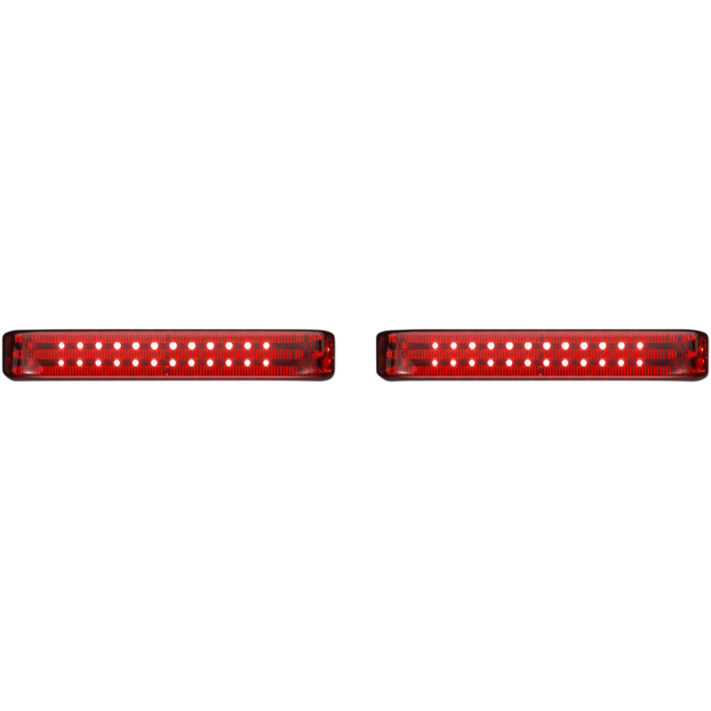 CUSTOM DYNAMICS LIGHT LED SBAG BLK/RED PB-SBSEQ-BCM-BR