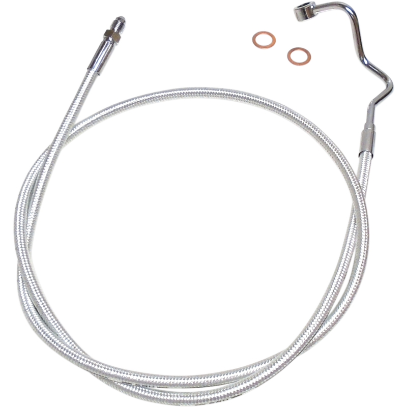 MAGNUM MID BRAKE LINE - ABS - STERLING CHROMITE AS37029