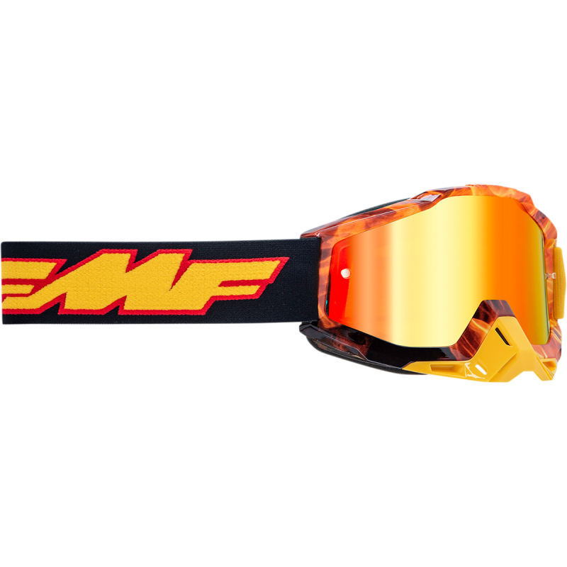 FMF FMF POWERBOMB GOGGLE SPARK - MIRROR RED LENS F-50037-00005
