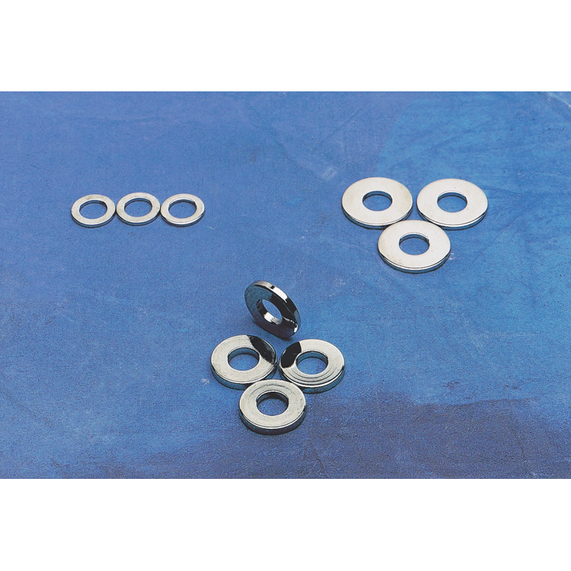 DRAG SPECIALTIES AN 3/8" FLAT WASHER (50) MPB589