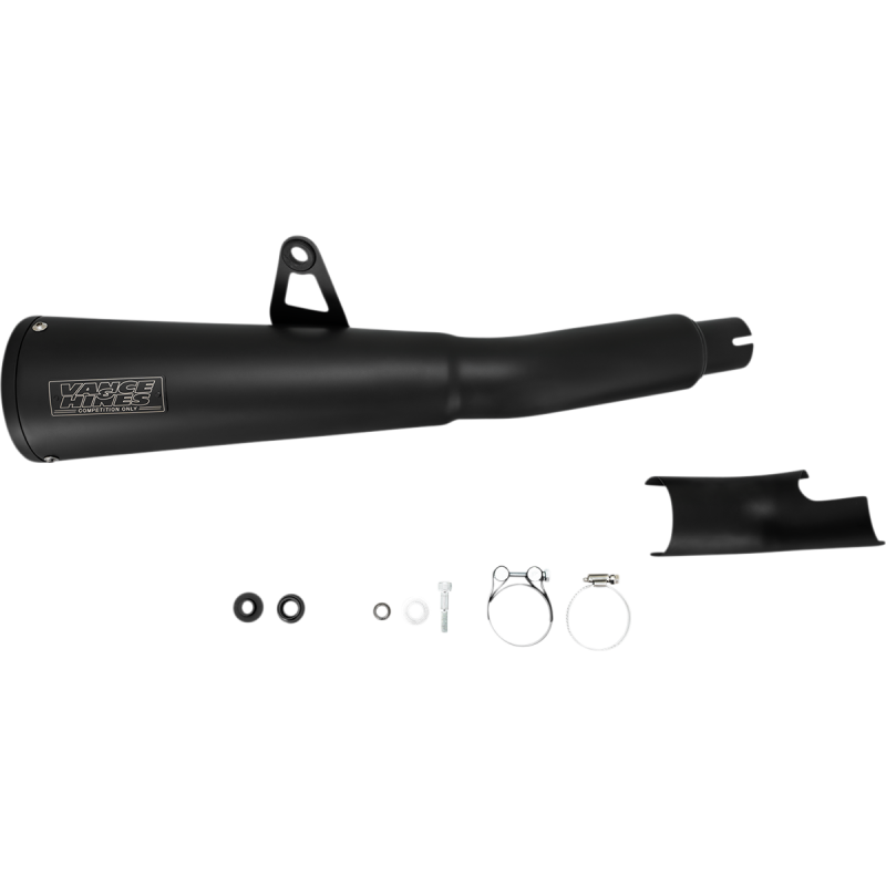 VANCE & HINES 1100 REBEL SLIP-ON UPSWEEP BLK 48425