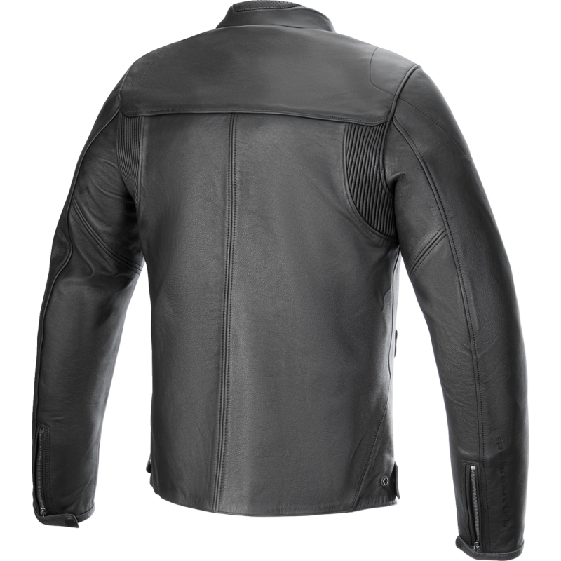 ALPINESTARS (ROAD) BLACKTRACK LTHR JKT BLK XL 3103824-1100-XL