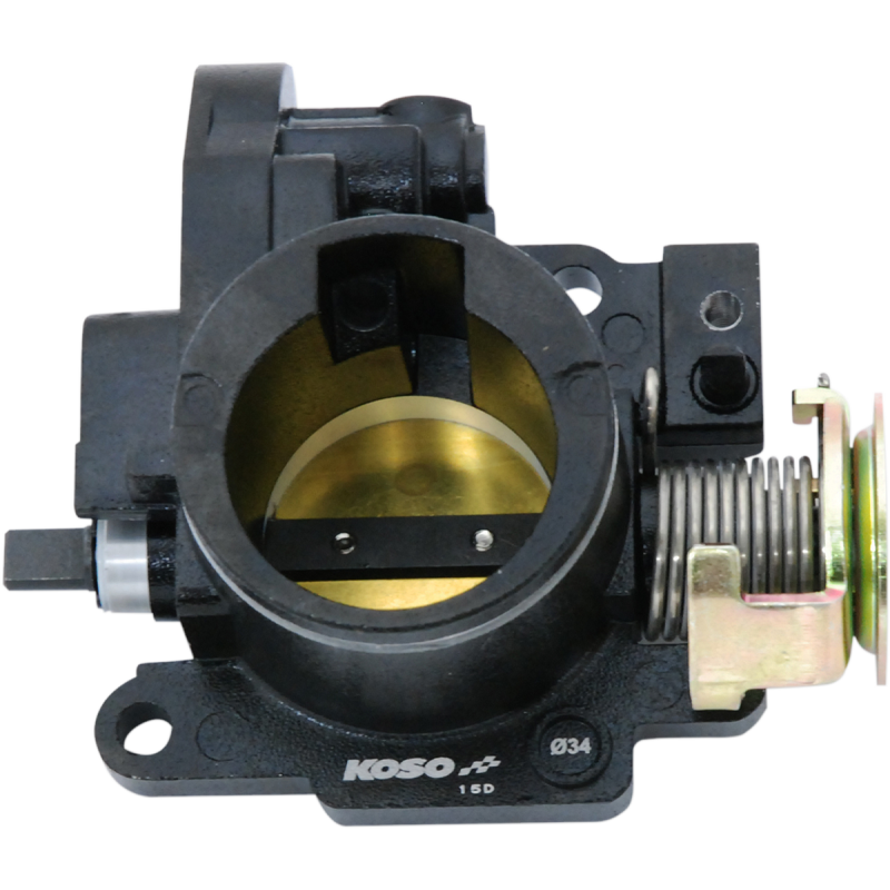 KOSO NORTH AMERICA BIG THROTTLE BODY 34MM (JAPANESE) GROM/MONKEY 13-21 DY623013