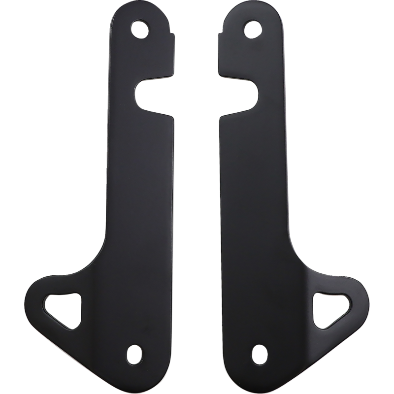 CIRO LLC TIE DOWN BRACKETS FOR BATWING FAIRINGS, BLACK 66001
