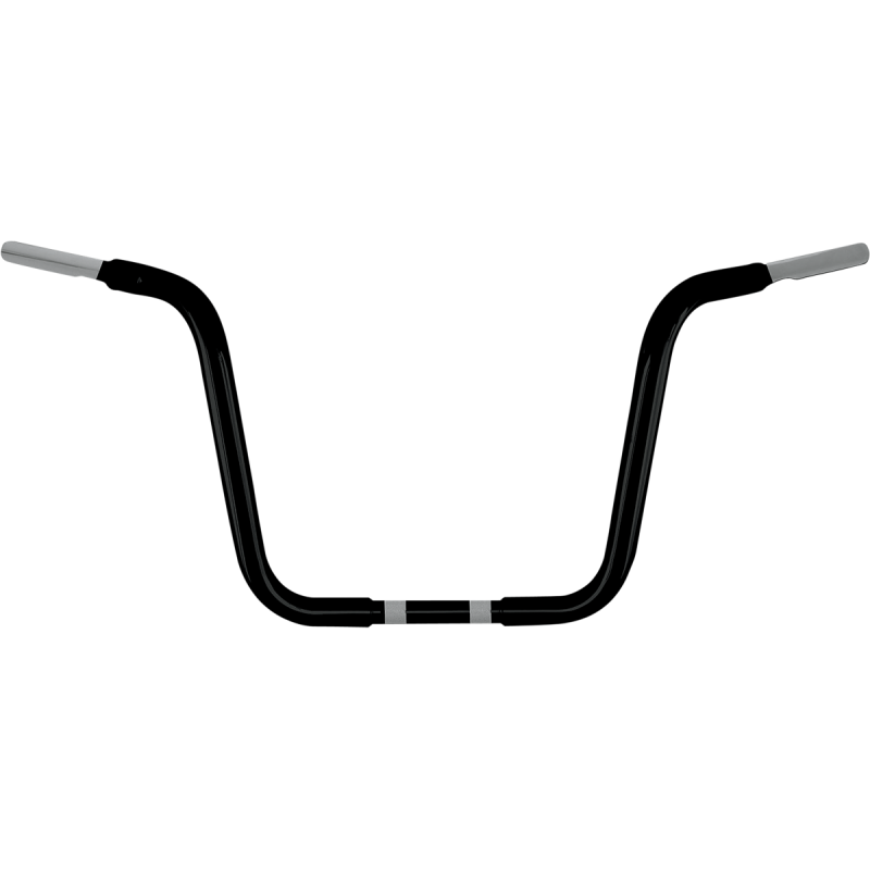 WILD 1 1-1/4" BLK 12.5" APEHANGER BARS 0601-1197