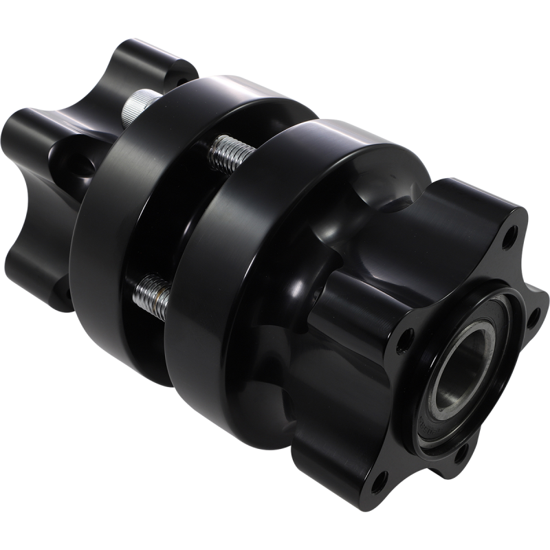 ARLEN NESS HUB FT DUAL 08-FLT BLK 71-600