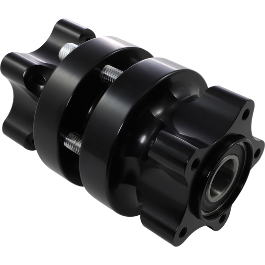 ARLEN NESS HUB FT DUAL 08-FLT BLK 71-600