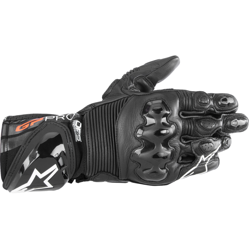 ALPINESTARS (ROAD) GP PRO R4 GLOVE BLK S 3556724-10-S