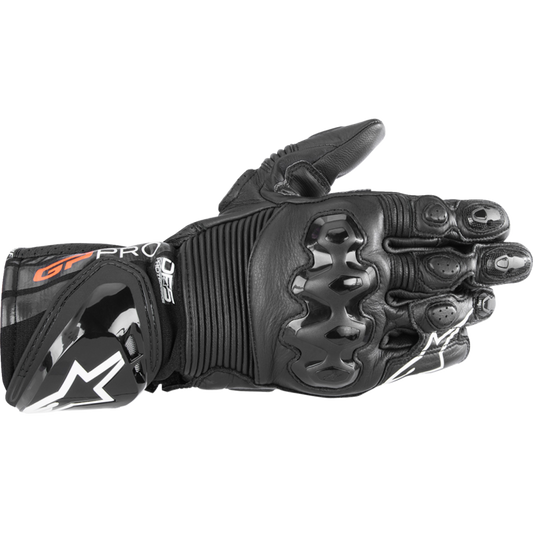 ALPINESTARS (ROAD) GP PRO R4 GLOVE BLK 3X 3556724-10-3X
