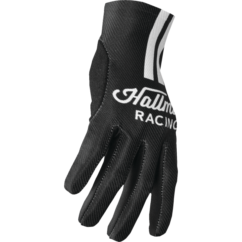 HALLMAN GLOV MNSTY ROOST BK/WH XS 3330-7309