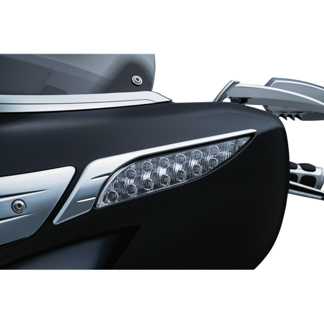 KURYAKYN FAIRING TURN SIGNAL TRIM, CHIEFTAIN PN 5621 KUR5621