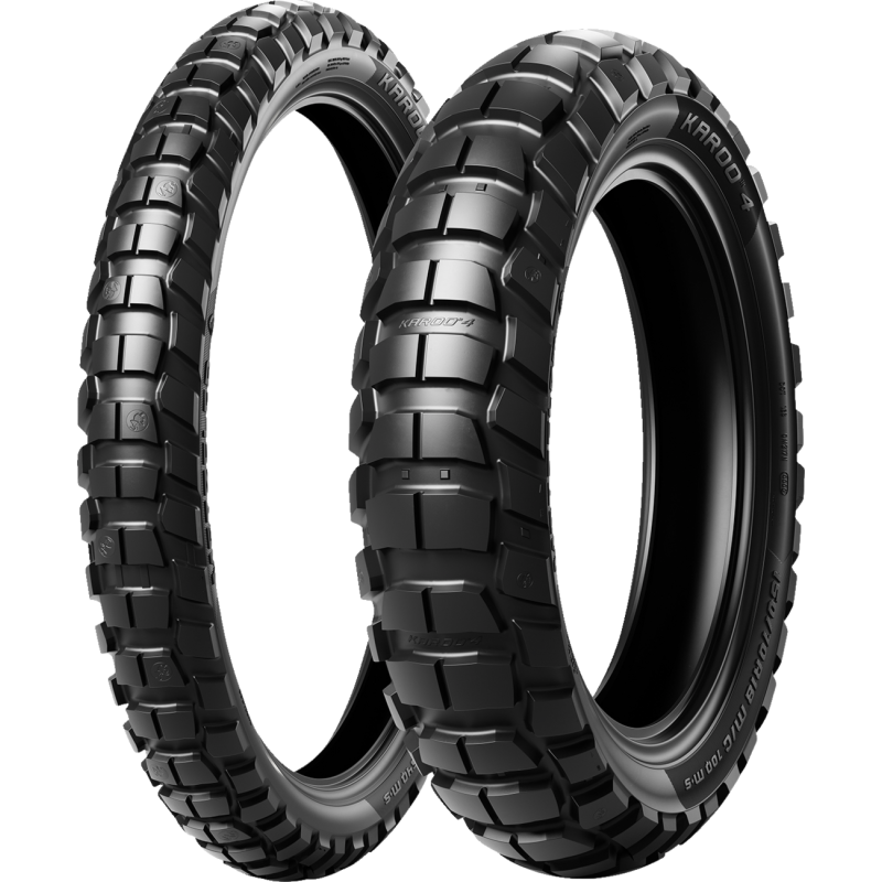METZELER 100/90-19 57S KAROO 4 M+S FRONT 4172600