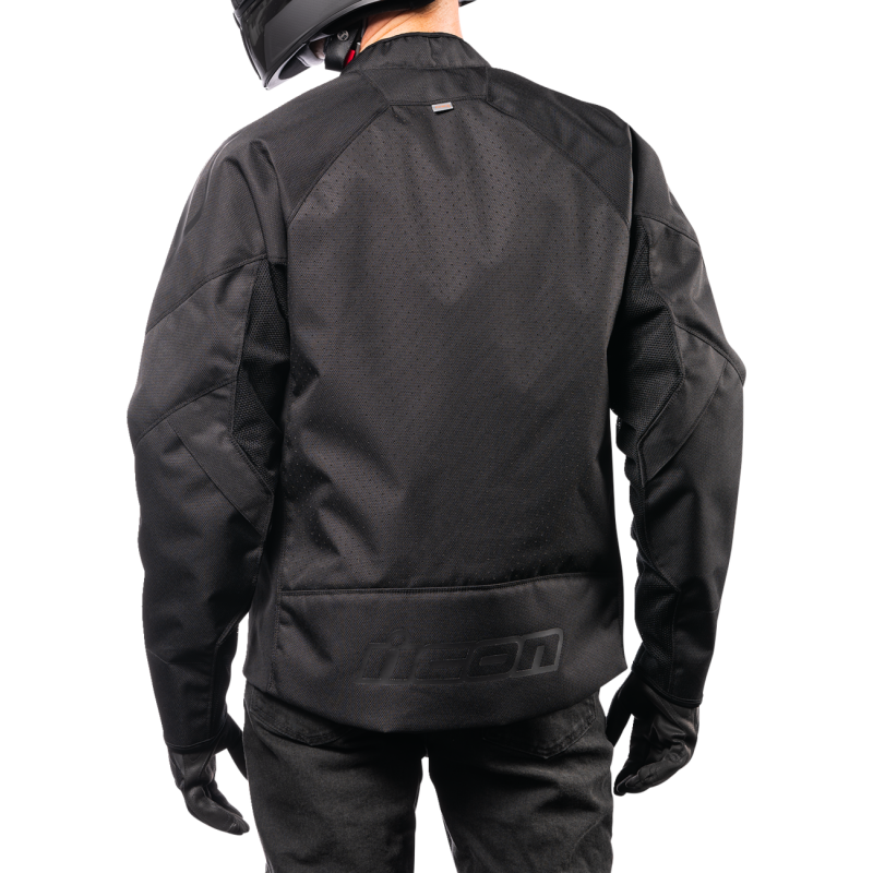 ICON HOOLIGAN CE JACKET BK MD 2820-5792