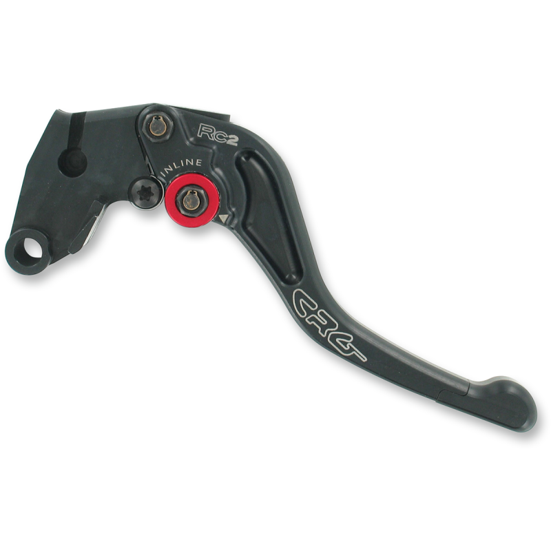 CRG CLUTCH LEVER RC2 SHORT BLACK 2AN-683-H-B