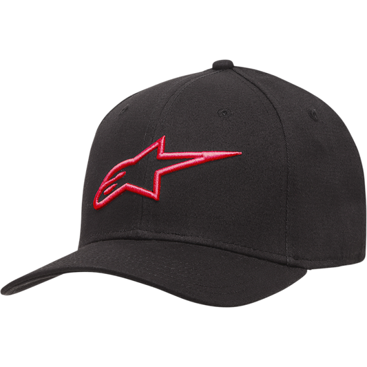 ALPINESTARS (CASUALS) HAT AGELS CV BK/RED S/M 1017810101030SM