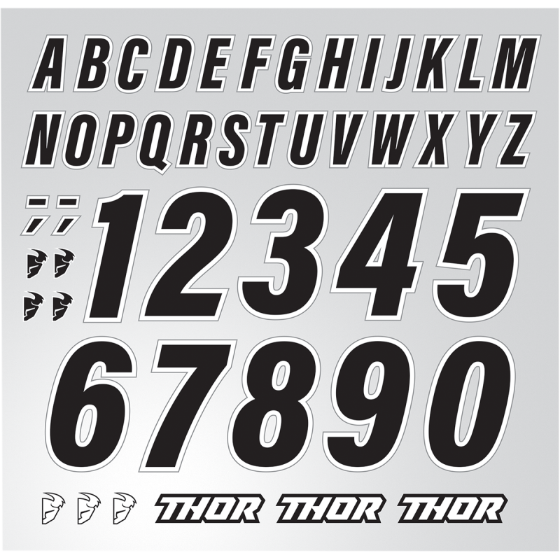THOR ID KIT THOR JERSEY 2950-0040