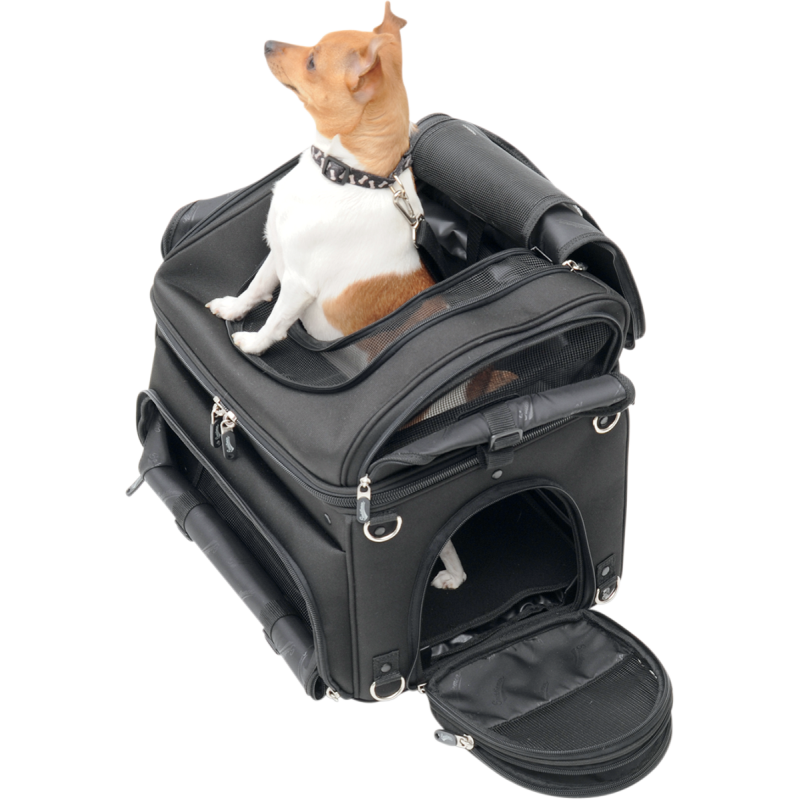 SADDLEMEN CONVERTIBLE PET CARRIER & CARGO BAG 35150131